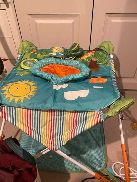 Photo of free Bouncer and small slide (Churchtown) #1