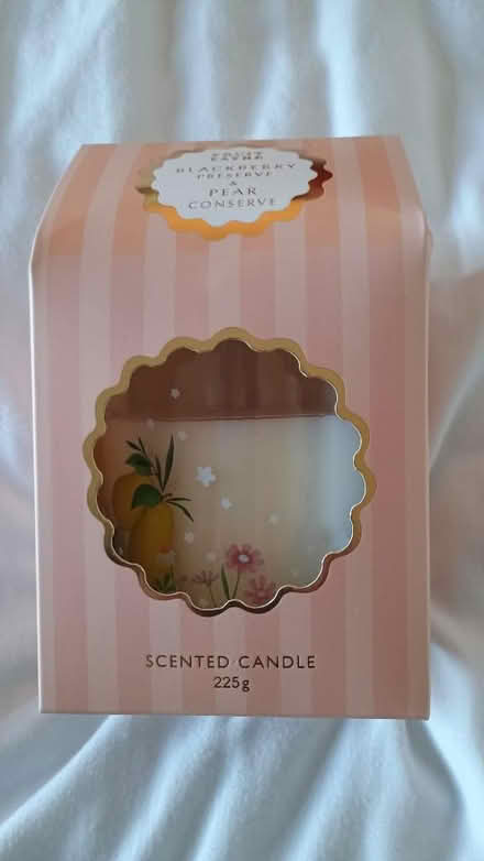 Photo of free Scented candle (Belper DE56) #1