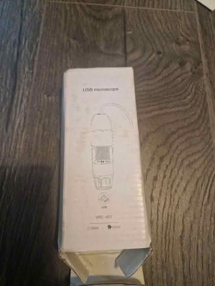 Photo of free USB microscope with phone adaptor (Whitchurch) #2