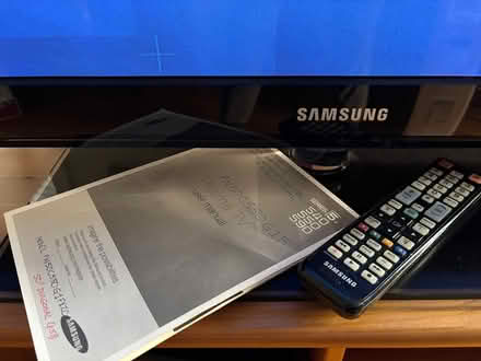 Photo of free 50” Plasma TV (Samsung PN50C550) (Brantwood Park) #2