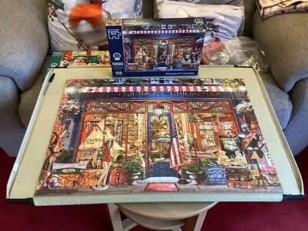 Photo of free 1000 piece puzzle (Fords Farm RG30) #1