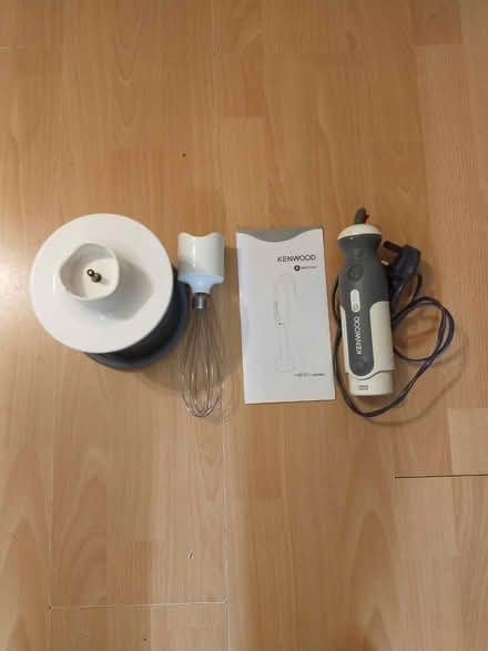 Photo of free Accessories for hand blender Kenwood triblade HB720 (Wolverton MK12) #2