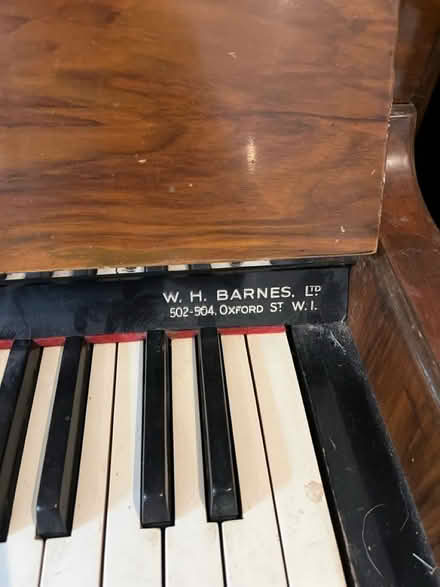 Photo of free Upright piano (Tisbury SP3) #4