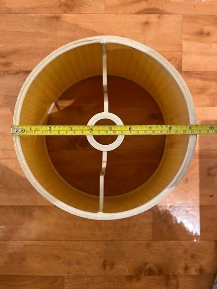 Photo of free Quality Large Light/Lamp Shade (DE5 Codnor) #2