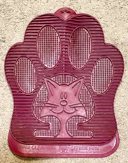 Photo of free Paw Cleaning Cat Litter Mat (West San Jose 95128) #1