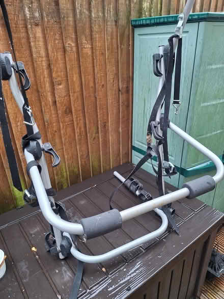 Photo of free car bike carrier (cr04df) #1