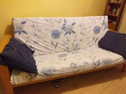 Photo of free Bed settee (Ringsend) #3