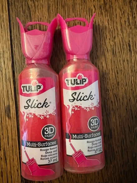 Photo of free Red 3D Paint (Bounds Green N11) #1