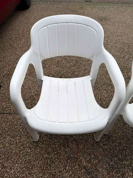 Photo of free Good quality garden chairs (HP1) #2