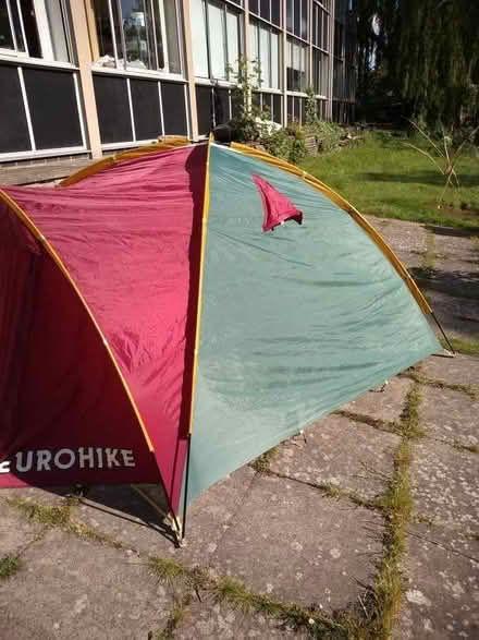 Photo of free 2 person eurohike tent (Walton Manor OX2) #1