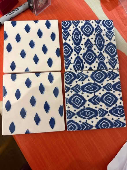 Photo of free Ceramic coasters (Boxmoor, Hemel Hempstead) #2