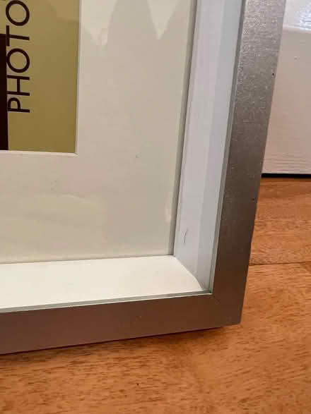 Photo of free 20cm/9.5cm Square Picture Frame (DE5 Codnor) #4