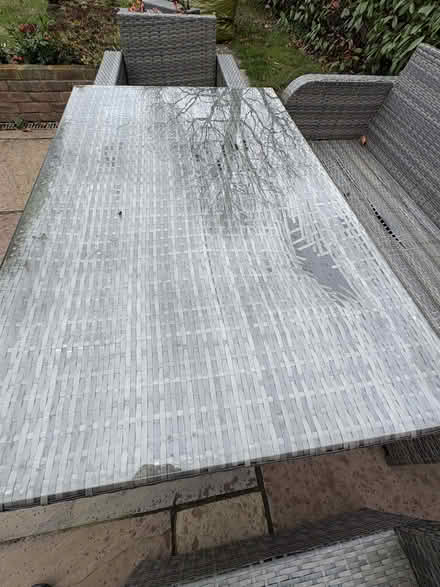 Photo of free Garden Patio set of sofa, table and chairs (DA5) #3