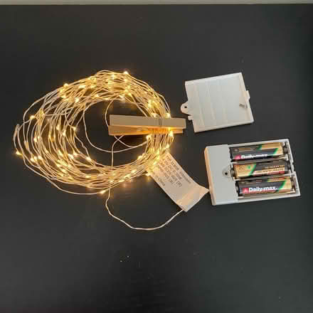 Photo of free Twinkle lights & IKEA lantern (Bethesda, MD) #1