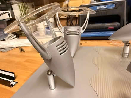 Photo of free 4-Bulb ceiling light (St Pauls Ward GU15) #2