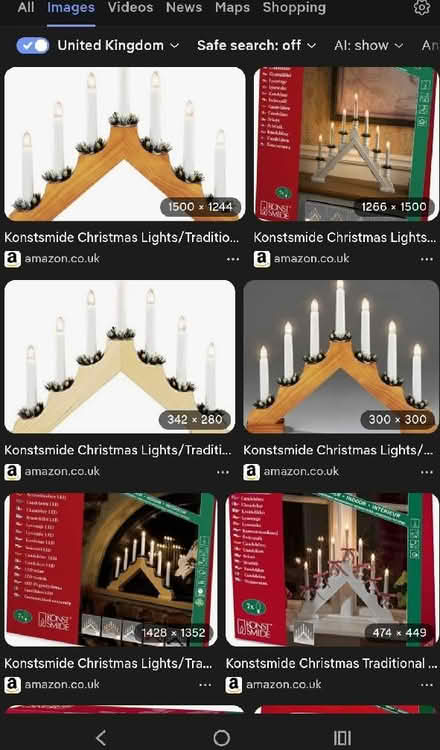 Photo of Scandinavian style Christmas lights (Kemptown BN2) #1