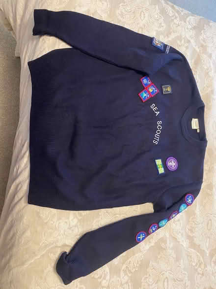 Photo of free Sea scouts jumper (Mere Green Sutton Coldfield) #1
