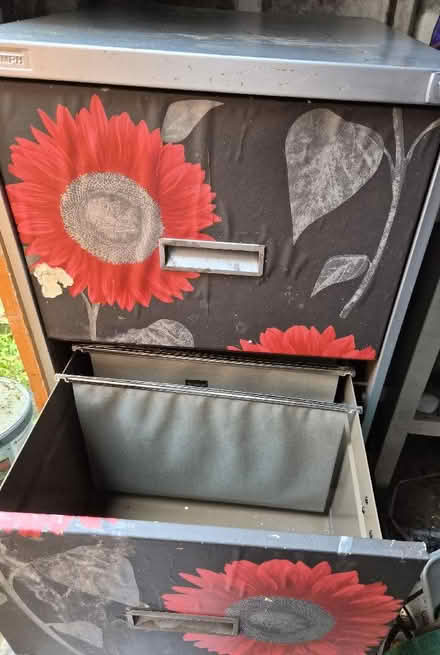 Photo of free Two Draw Filing Unit (Gwespyr CH8) #4