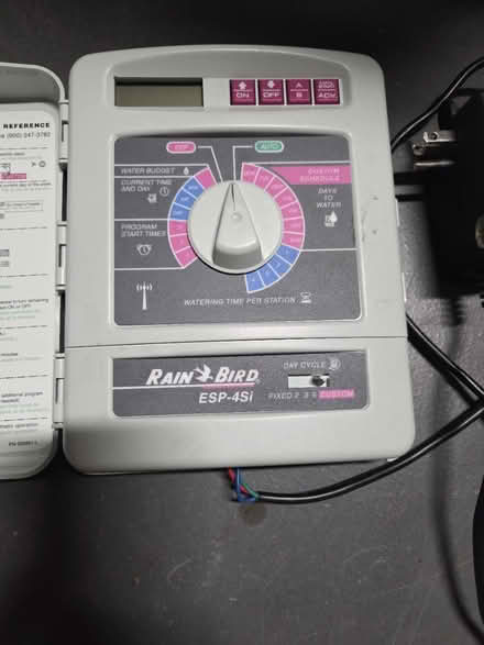 Photo of free Rain Bird 4Z sprinkler controller (Andover) #1