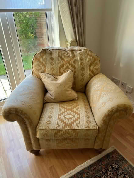 Photo of free 3 piece John Lewis sofa suite (Whitegrove RG42) #2