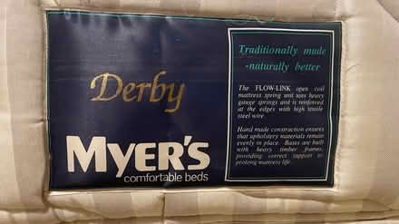 Photo of free Single Bed Mattress (Fulwood S10) #2