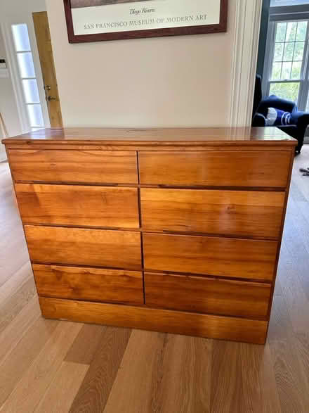 Photo of free 8 drawer dresser-must pick up (Lost Creek) #1