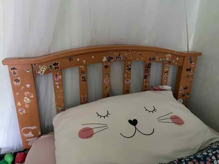 Photo of free Wooden Bunk bed, splits into 2 singles (Heysham Village LA3) #4