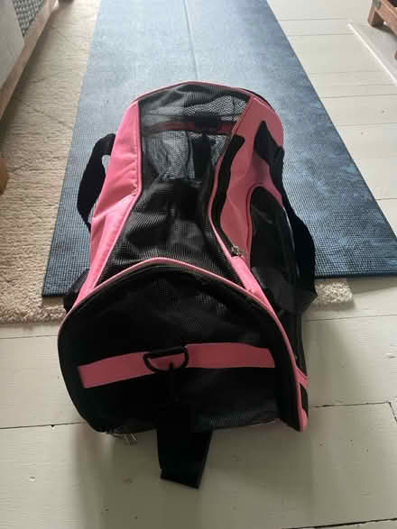 Photo of free Cat carrier bag (Hollingdean BN1) #1