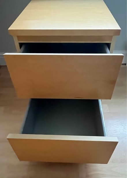 Photo of free IKEA Malm set of 2 drawers (Thurnby Leicester LE7) #4