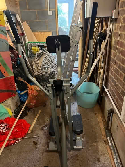 Photo of free Exercise Machine (Harold Wood RM3) #2
