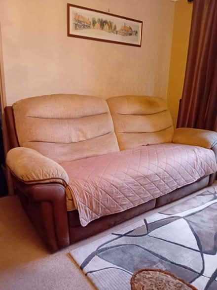 Photo of free 3 seat recliner (Waltham Abbey EN9) #1