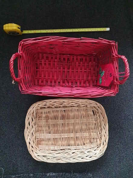 Photo of free Baskets (Denton M34) #1