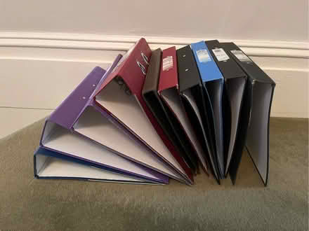 Photo of free Lever arch and ring binders (Muswell Hill N10) #3