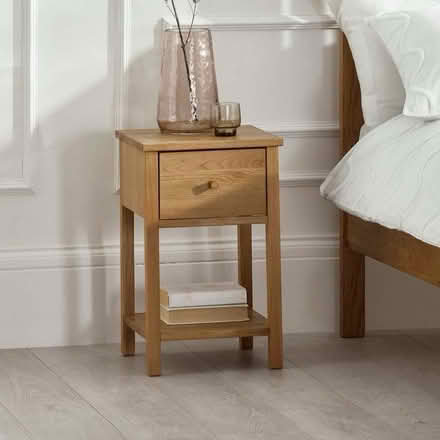 Photo of Narrow Bedside Table (University Area RG1) #2