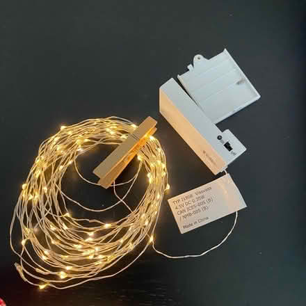 Photo of free Twinkle lights & IKEA lantern (Bethesda, MD) #3