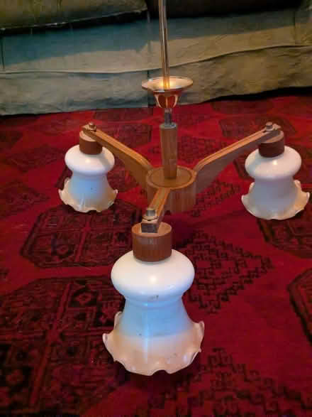 Photo of free Pendant ceiling light (Llandrindod LD1) #2