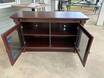 Photo of free Tv stand and end table Petersville (Knoxville MD 21758) #2