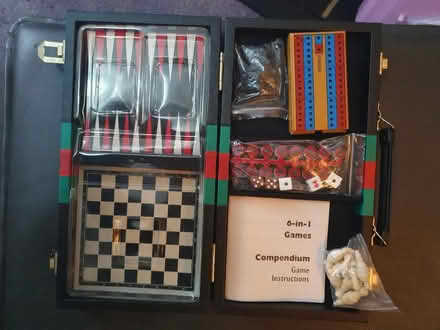 Photo of free Games compendium (Beckton E6) #2