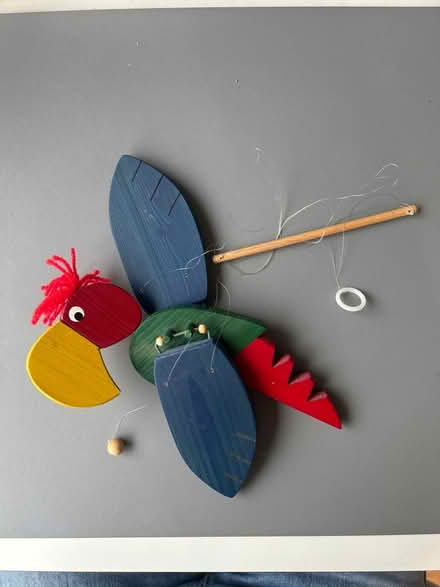 Photo of free Kids flappy parrot mobile (Petts Wood BR5) #1