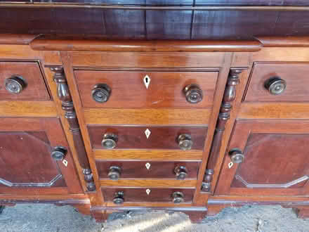 Photo of free Antique dresser (Rufford L40) #2