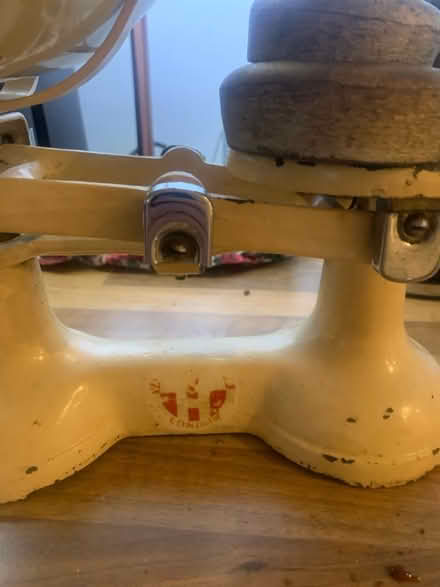 Photo of free Vintage weighing scales (Baguley M23) #2