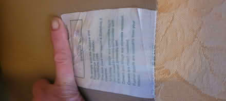 Photo of free Comfy chair (Weston SY7) #2