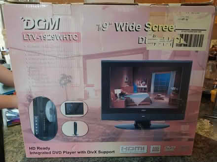 Photo of free TV with built in DVD player (Calne) #2