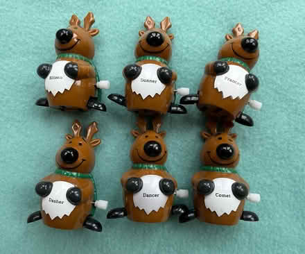 Photo of free Wind-up reindeer (Myton Park CV32) #1