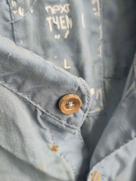 Photo of free Man's shirt, Next, linen (Henleaze Ward BS9) #3