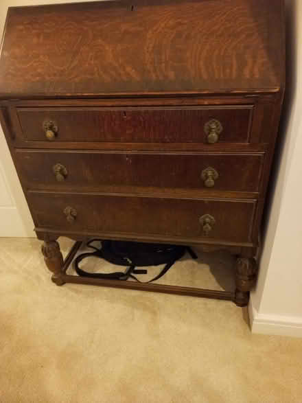 Photo of free Vintage bureau (Peachcroft OX14) #1