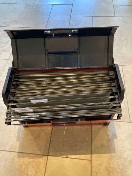 Photo of free Metal filing box with lock (Cople MK44) #1