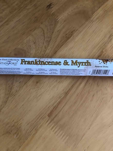 Photo of free opened joss sticks (Deal) #1