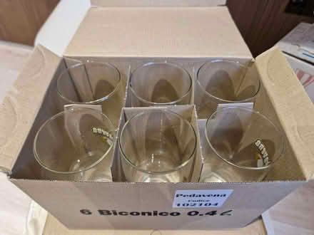 Photo of free 6 water glasses (West Kensington W14) #2