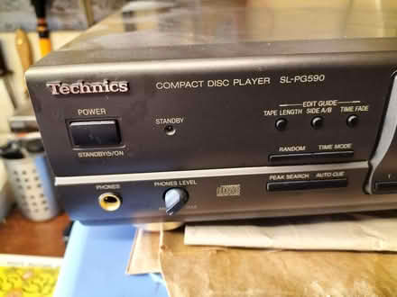 Photo of free Technics HiFi CD player (Nailsea BS48) #1
